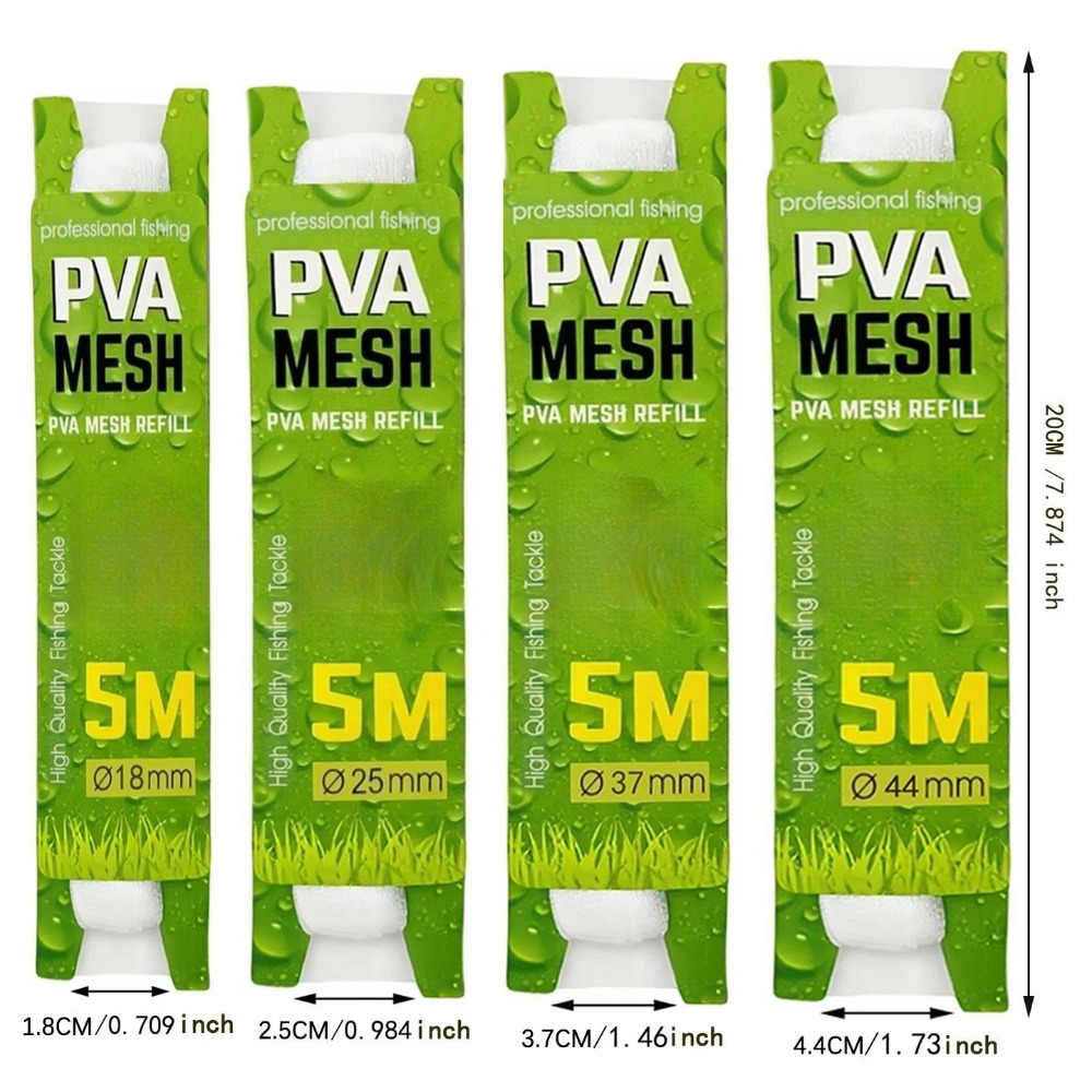 5M Mesh Water-soluble Fishing  - đánh giá và giá Fishing Equipment Ebay