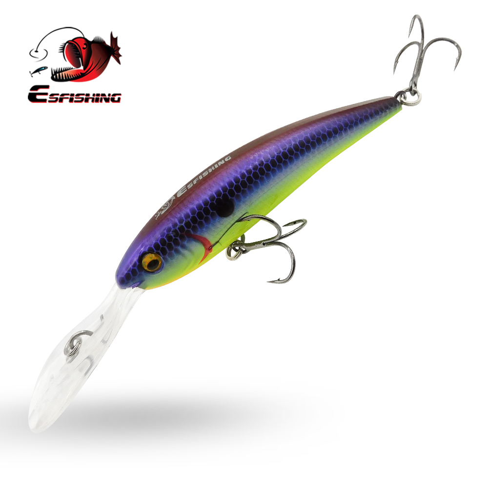 ESFISHING Fishing Lure Wobbler - đánh giá và giá Fishing Equipment Ebay