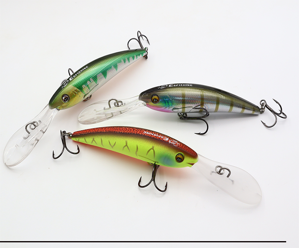ESFISHING Fishing Lure Wobbler - đánh giá và giá Fishing Equipment Ebay