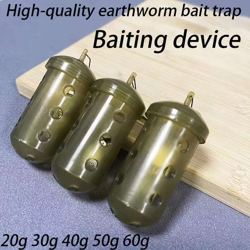 Cylindrical Fishing Bait Cage, - đánh giá và giá Fishing Equipment Ebay