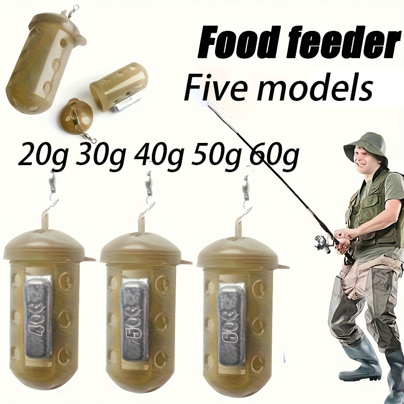 Cylindrical Fishing Bait Cage, - đánh giá và giá Fishing Equipment Ebay