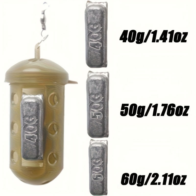 Cylindrical Fishing Bait Cage, - đánh giá và giá Fishing Equipment Ebay
