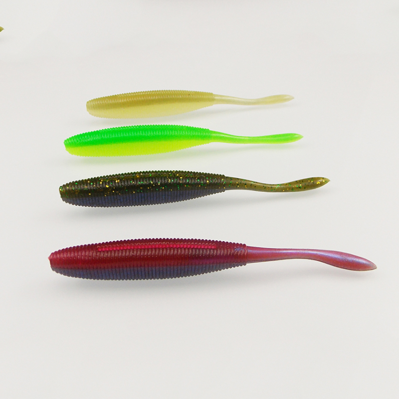 ESFISHING Drive Shad 100mm 8pc - đánh giá và giá Fishing Equipment Ebay