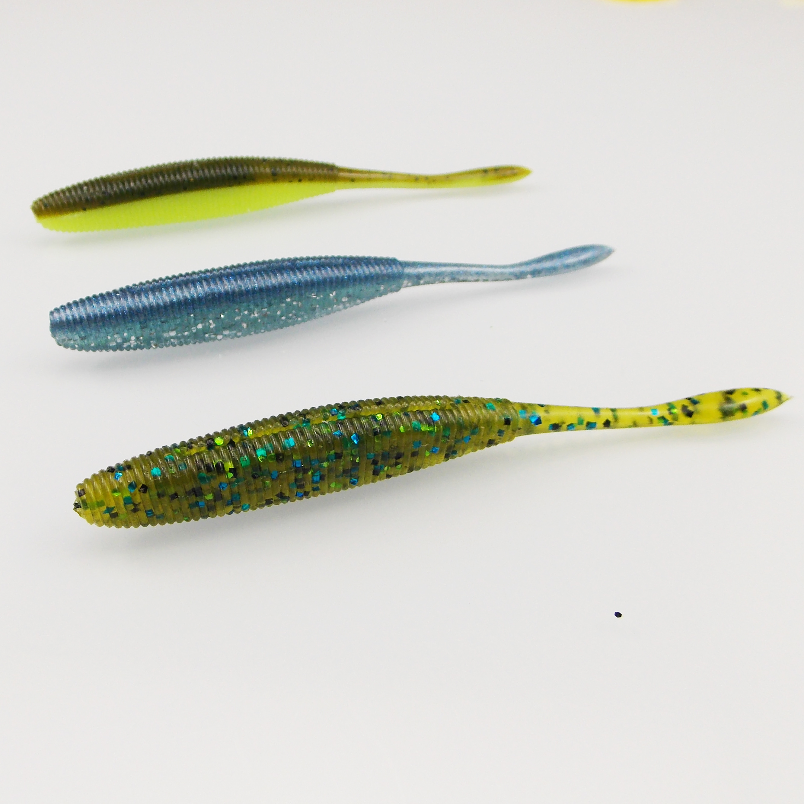 ESFISHING Drive Shad 100mm 8pc - đánh giá và giá Fishing Equipment Ebay