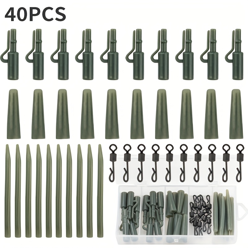 40pcs European Carp Fishing Ri - đánh giá và giá Fishing Equipment Ebay