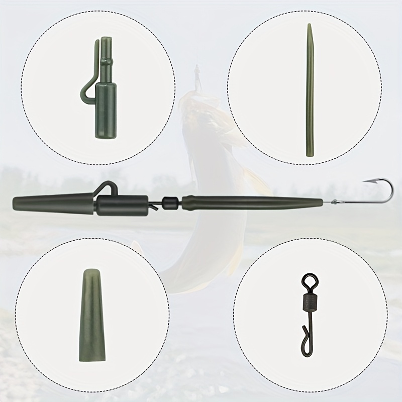 40pcs European Carp Fishing Ri - đánh giá và giá Fishing Equipment Ebay