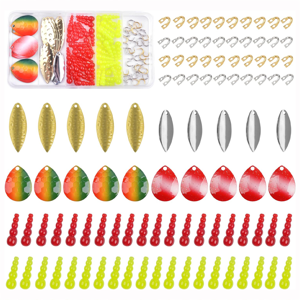 100Pcs Walleye Rig Making Kit  - đánh giá và giá Fishing Equipment Shop
