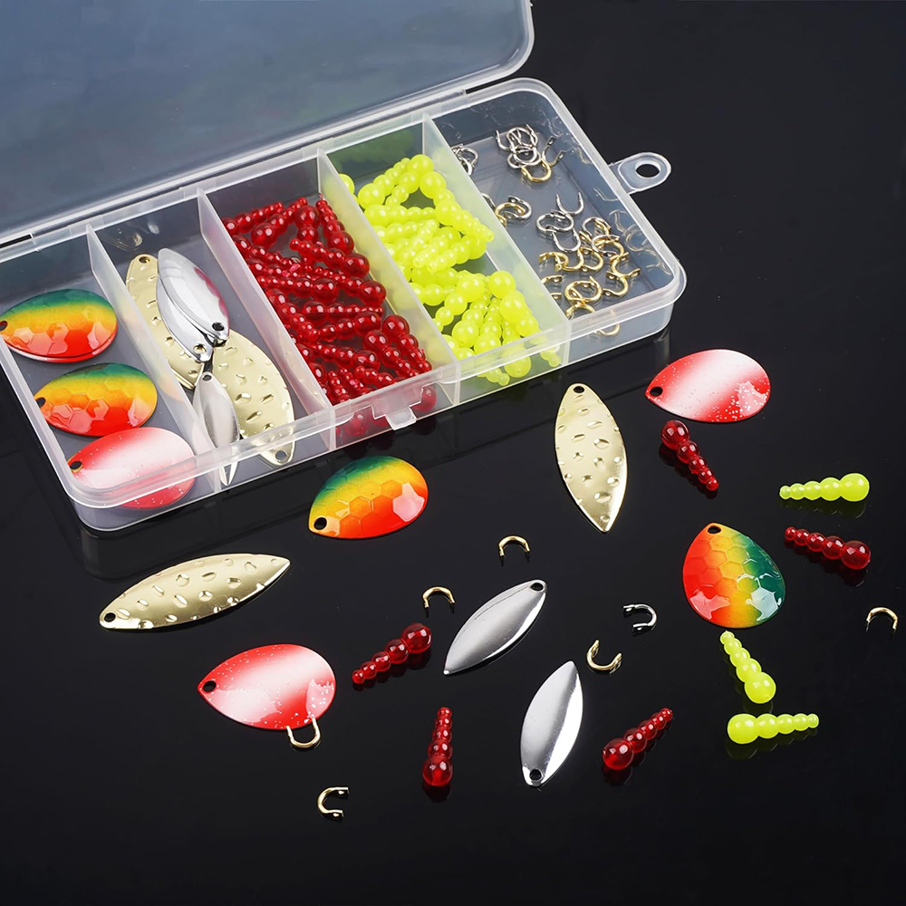 100Pcs Walleye Rig Making Kit  - đánh giá và giá Fishing Equipment Shop