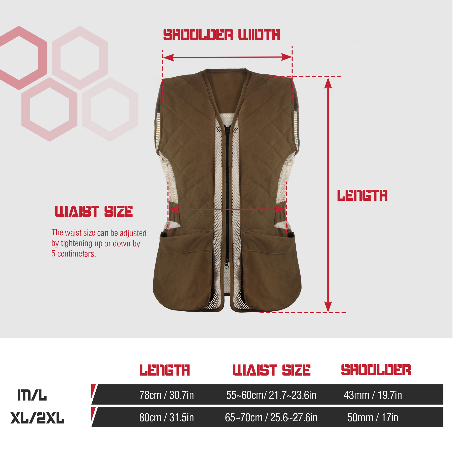 GUGULUZA Outdoor Hunting Vest  - đánh giá và giá Fishing Vest Jacket