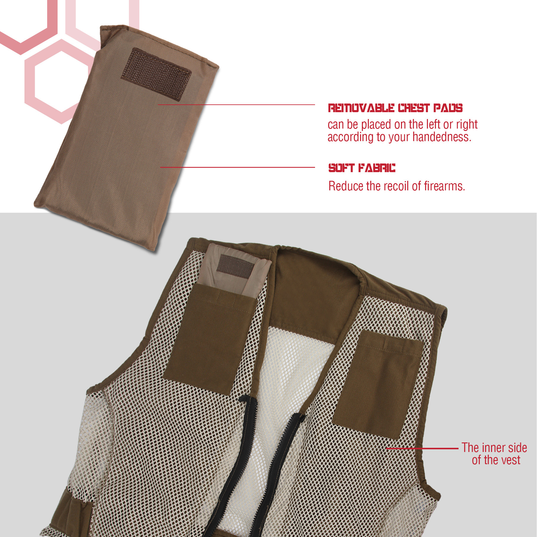 GUGULUZA Outdoor Hunting Vest  - đánh giá và giá Fishing Vest Jacket