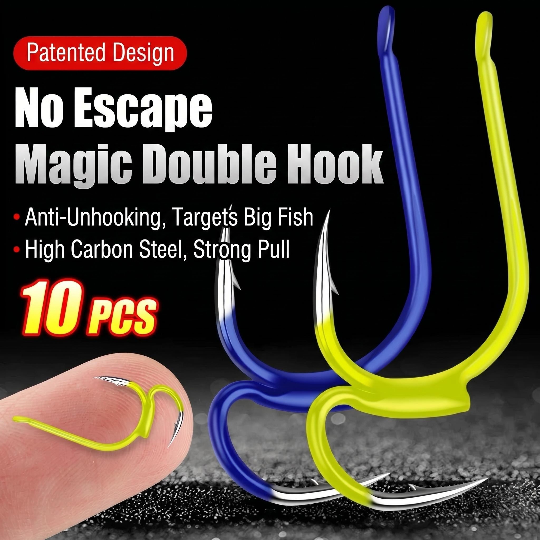 10pcs Carabiner Hooks, Fishing - đánh giá và giá Fishing Equipment Ebay