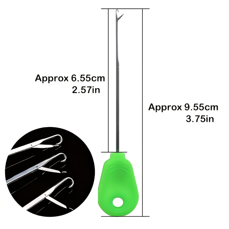 3Pcs Green Handle Fishing Bait - đánh giá và giá Freshwater Fishing Kit