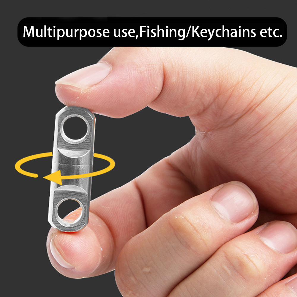 10pcs Solid Swivels for Fishin - đánh giá và giá Fishing Equipment Hook