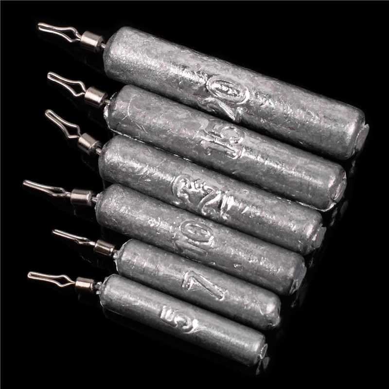 24pcs/lot Drop shot rigs Lead  - đánh giá và giá Fishing Equipment Shop