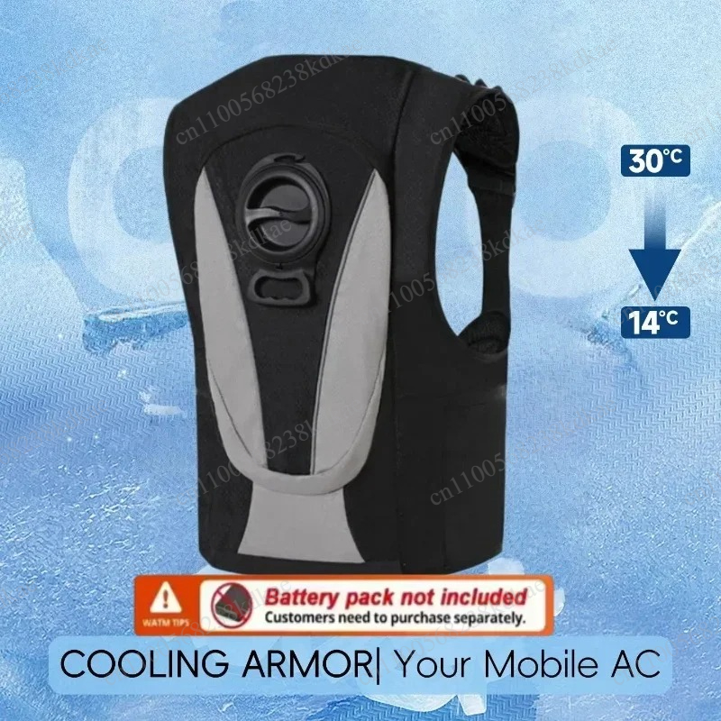 Summer Water Circulation Physi - đánh giá và giá Fishing Vest Jacket