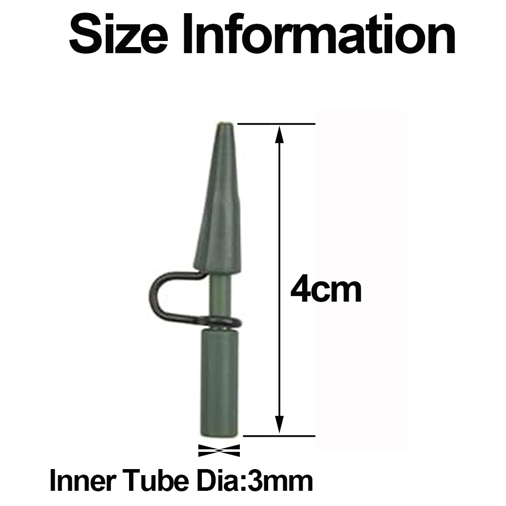 20Pcs Carp safety lead clip &  - đánh giá và giá Fishing Equipment Shop
