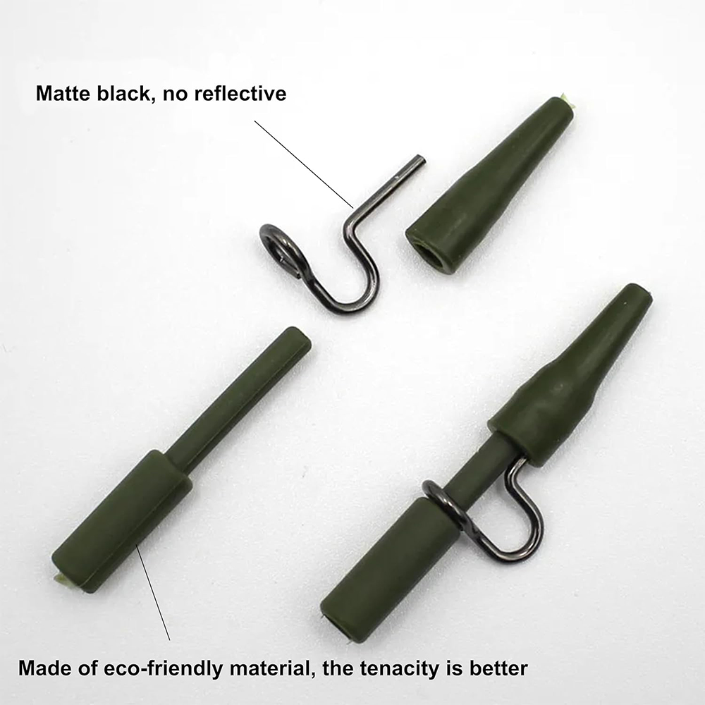 20Pcs Carp safety lead clip &  - đánh giá và giá Fishing Equipment Shop