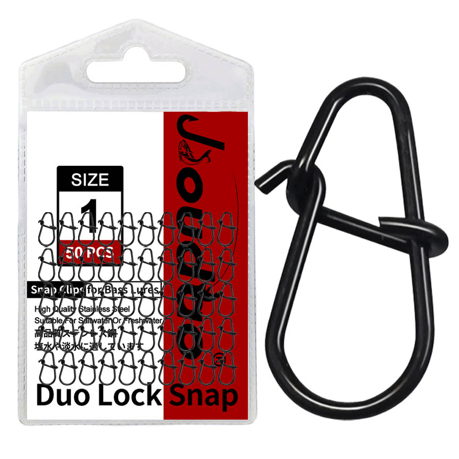 50Pcs Crankbait Snaps Stainles - đánh giá và giá Fishing Equipment Hook