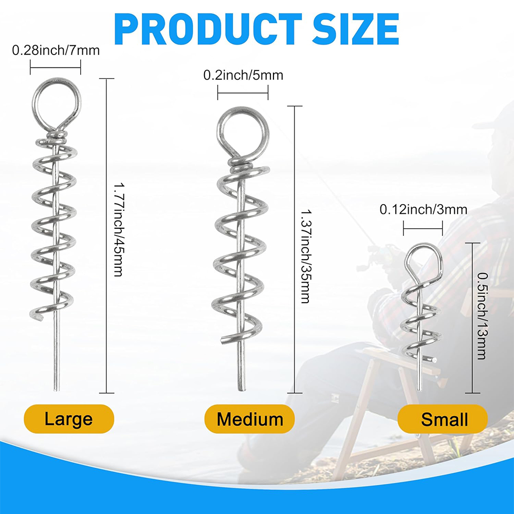 50Pcs Spring Twist Lock Fishin - đánh giá và giá Fishing Equipment Hook
