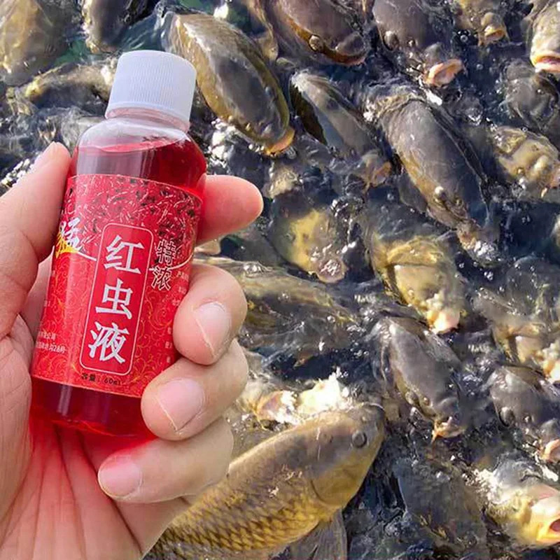 60ML Liquid Blood Worm Scent F - đánh giá và giá Fishing Equipment For Sale