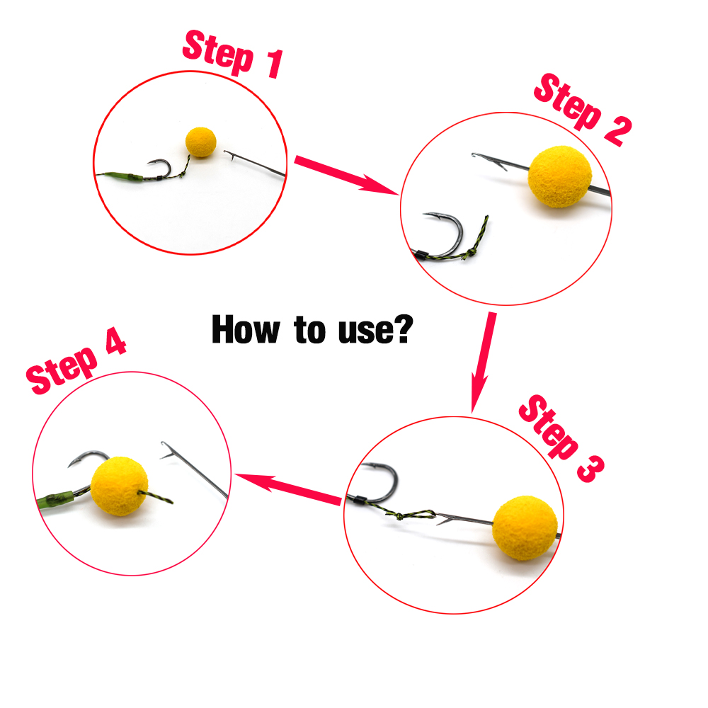 MNFT 1PC Carp Fishing Tools Ba - đánh giá và giá Fishing Equipment Hook
