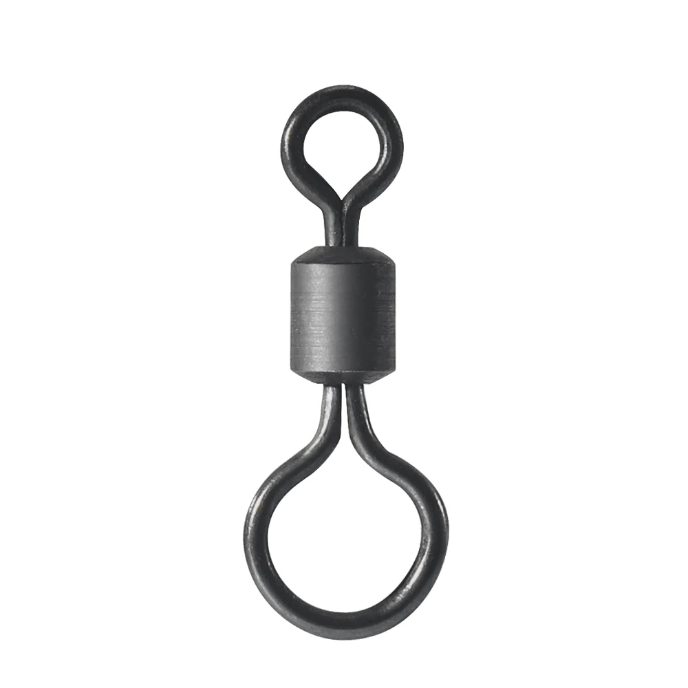 100pcs Carp Fishing Swivel Big - đánh giá và giá Fishing Equipment Hook