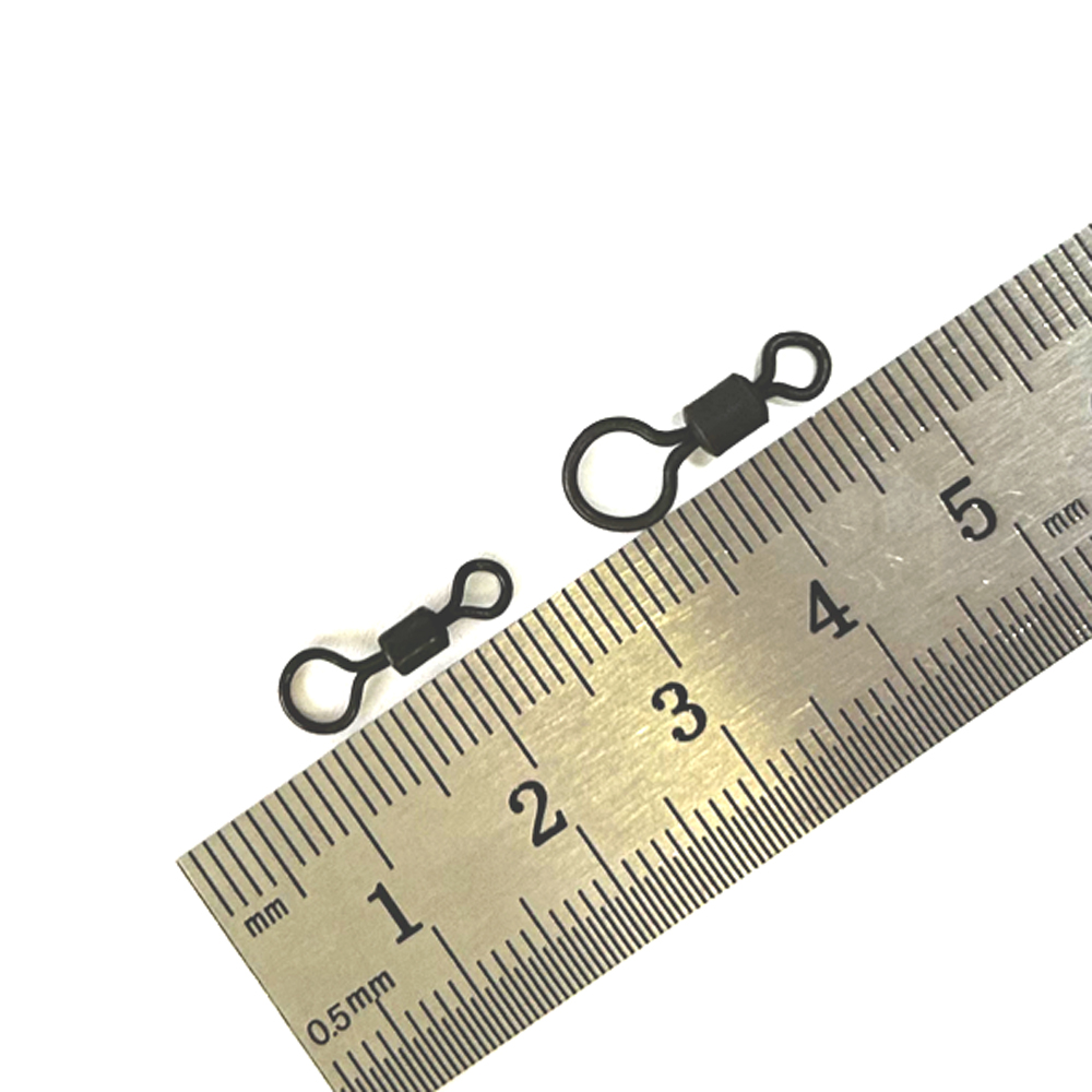 100pcs Carp Fishing Swivel Big - đánh giá và giá Fishing Equipment Hook