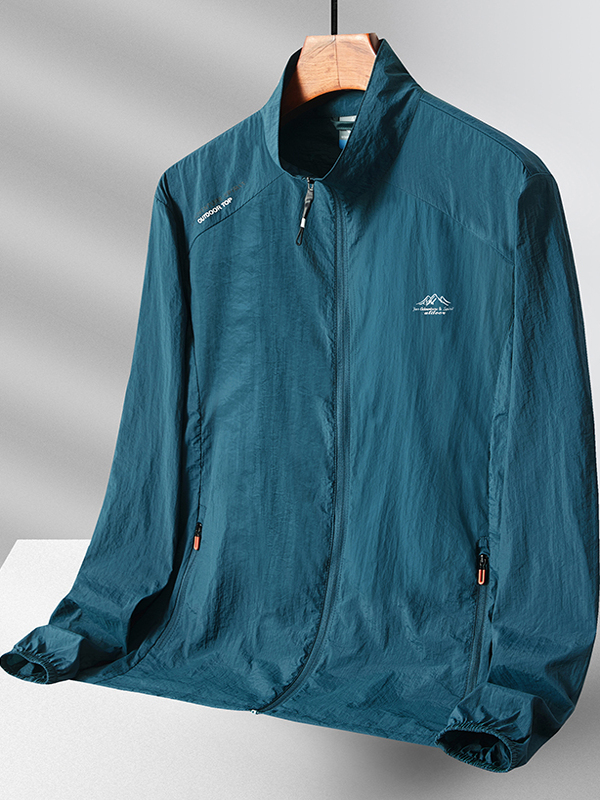 Lightweight Summer Men's Jacke - đánh giá và giá Fishing Vest Jacket