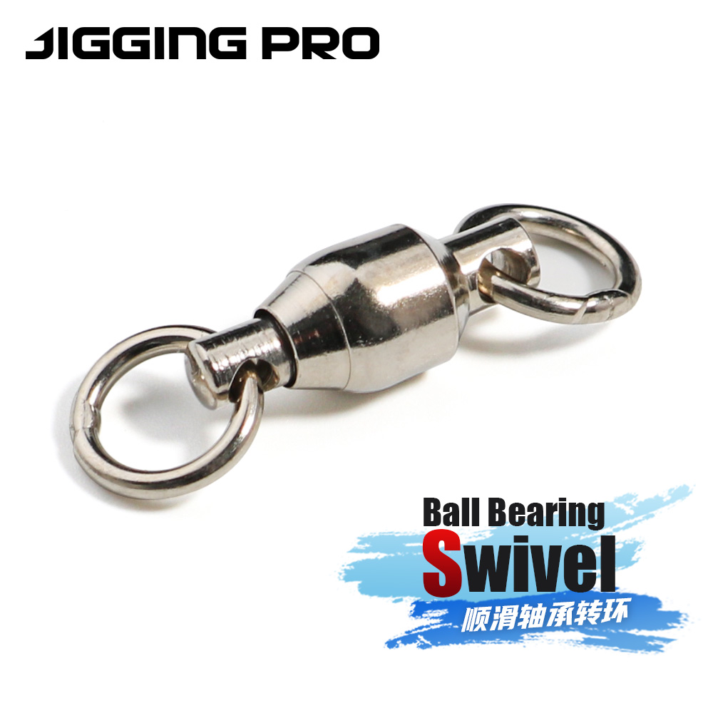 JIGGINGPRO Ball Bearing Swivel - đánh giá và giá Fishing Equipment Hook