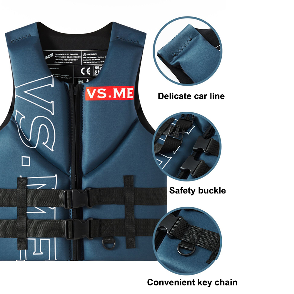 Super Buoyancy Life Vest Kayak - đánh giá và giá Fishing Vest Jacket