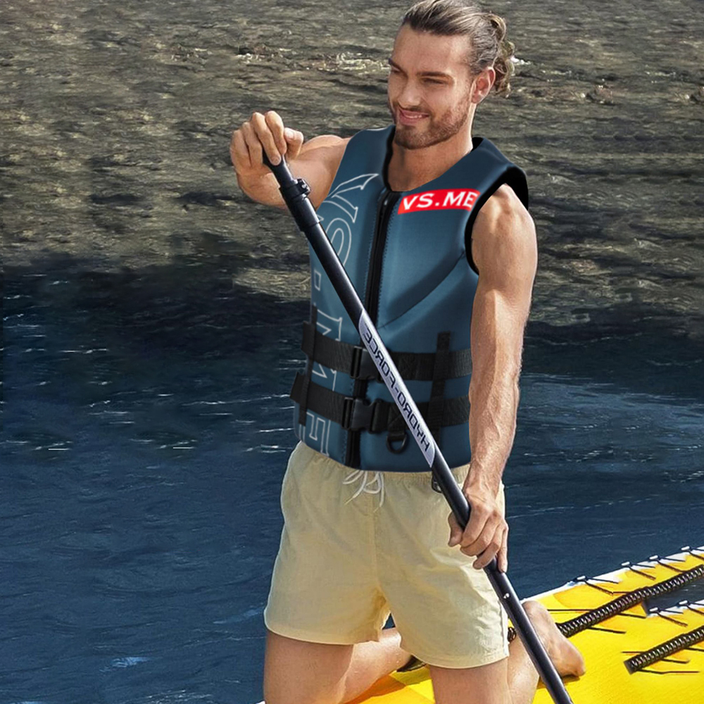 Super Buoyancy Life Vest Kayak - đánh giá và giá Fishing Vest Jacket