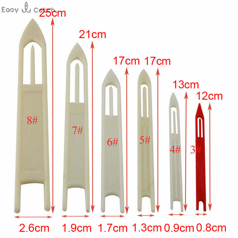 5pcs Plastic Fishing Net Repai - đánh giá và giá Fishing Equipment Shop