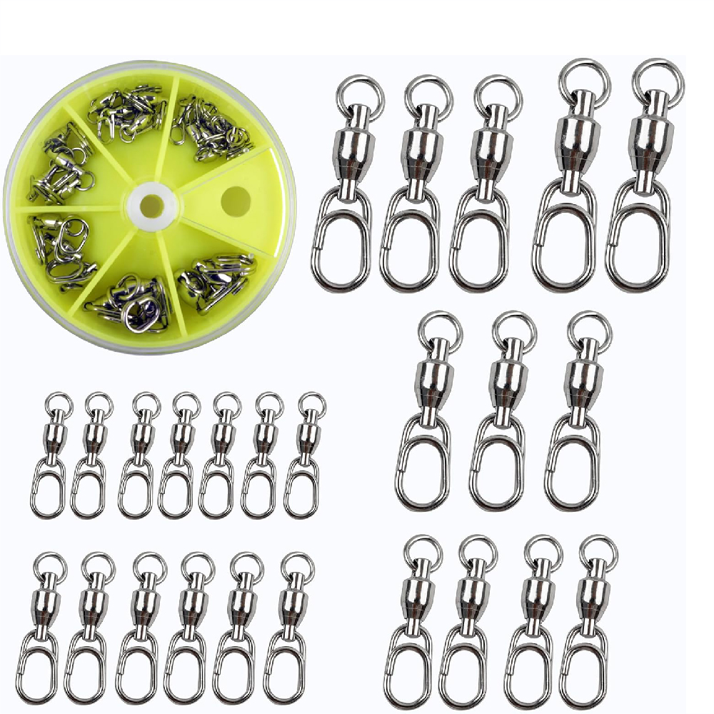 25pcs Ball Bearing Fishing Swi - đánh giá và giá Fishing Equipment Shop