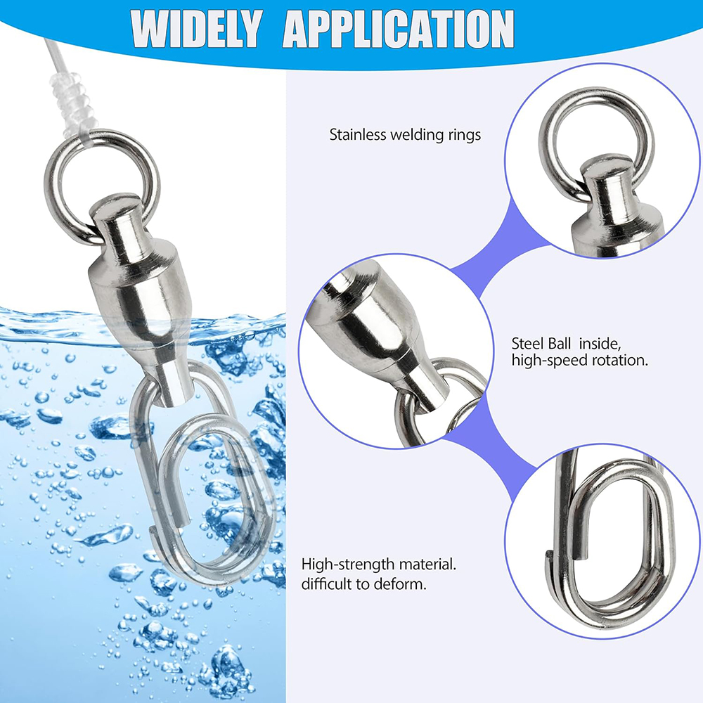 25pcs Ball Bearing Fishing Swi - đánh giá và giá Fishing Equipment Shop