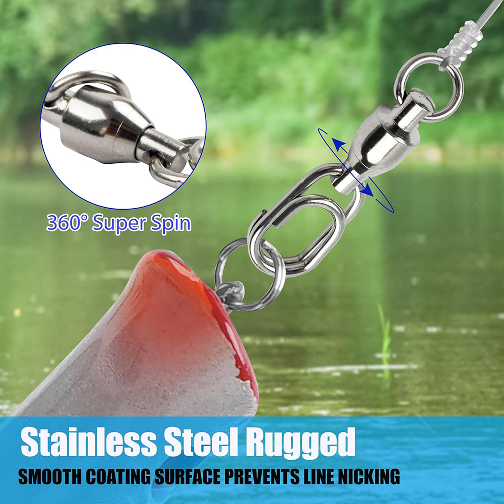25pcs Ball Bearing Fishing Swi - đánh giá và giá Fishing Equipment Shop