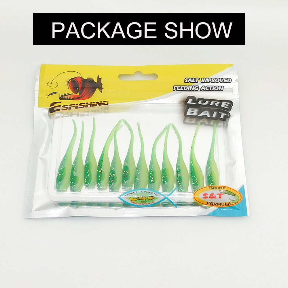 ESFISHING Baby Shad 50mm Soft  - đánh giá và giá Fishing Equipment Ebay