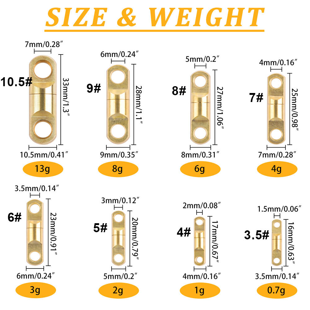 3/5/10/15PCS Copper Fishing He - đánh giá và giá Fishing Equipment Hook
