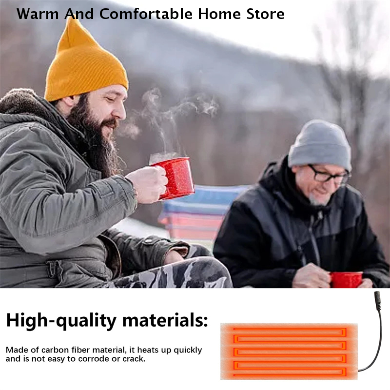 5V USB Warm Paste Pads Fast-He - đánh giá và giá Fishing Vest Jacket