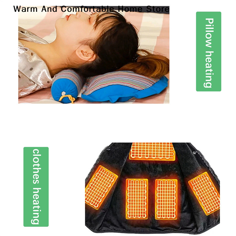 5V USB Warm Paste Pads Fast-He - đánh giá và giá Fishing Vest Jacket