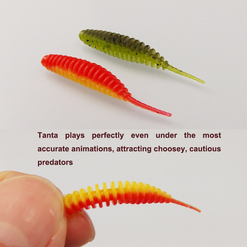 ESFISHING Fishing Tiny Worm Ba - đánh giá và giá Fishing Equipment Ebay