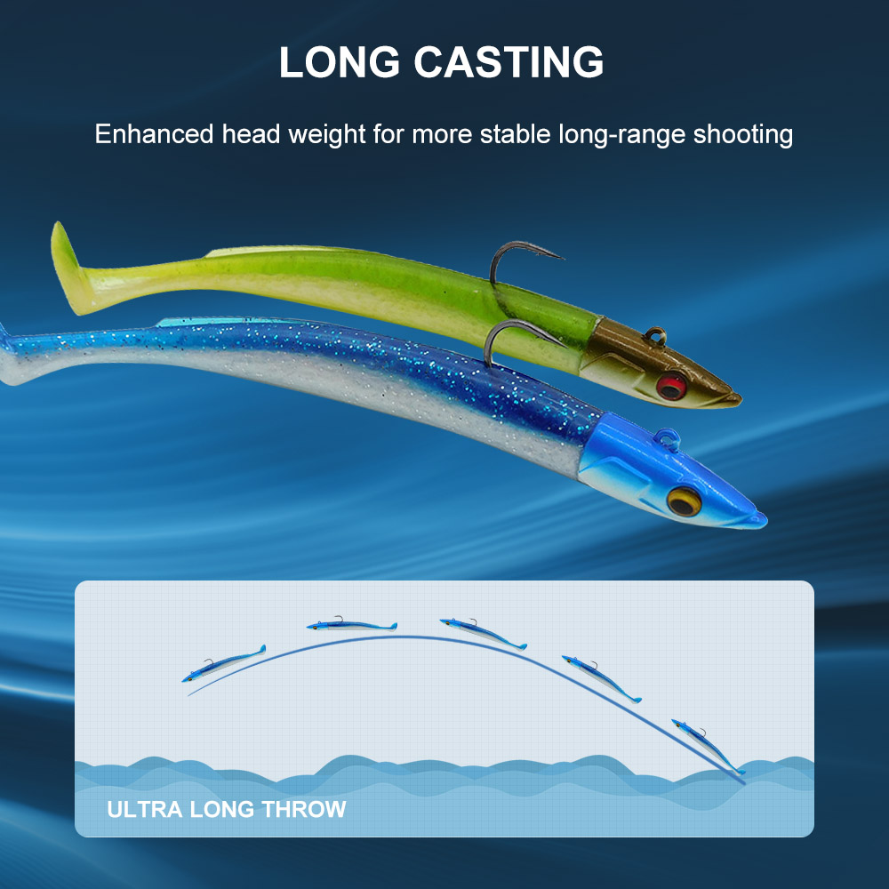 ESFISHING Soft Fishing Lures L - đánh giá và giá Fishing Equipment Ebay