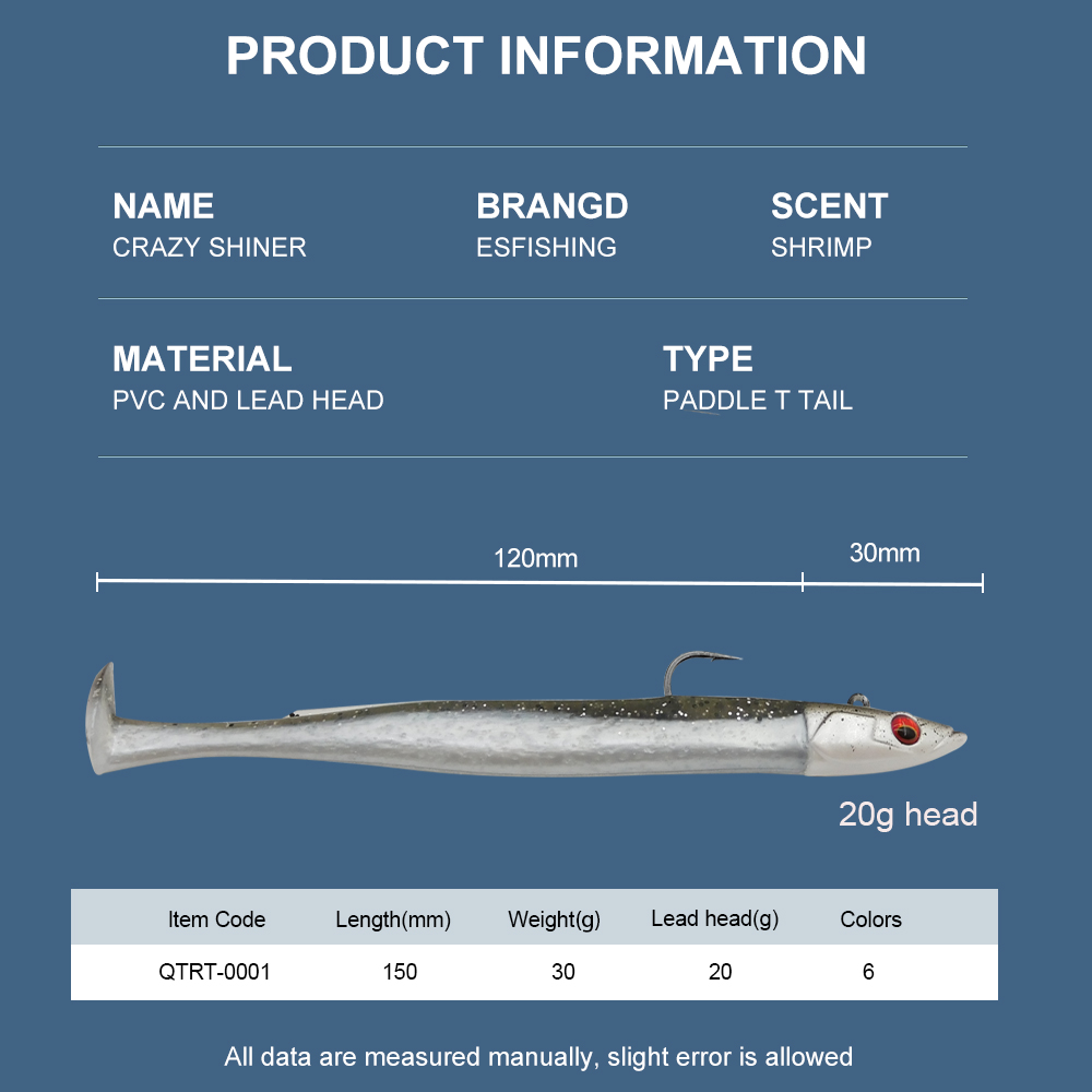 ESFISHING Soft Fishing Lures L - đánh giá và giá Fishing Equipment Ebay