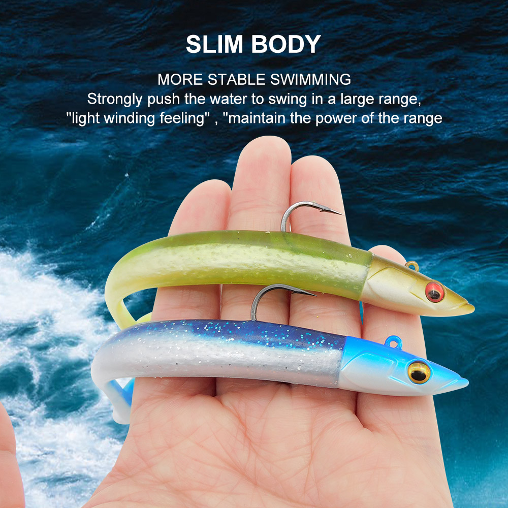ESFISHING Soft Fishing Lures L - đánh giá và giá Fishing Equipment Ebay