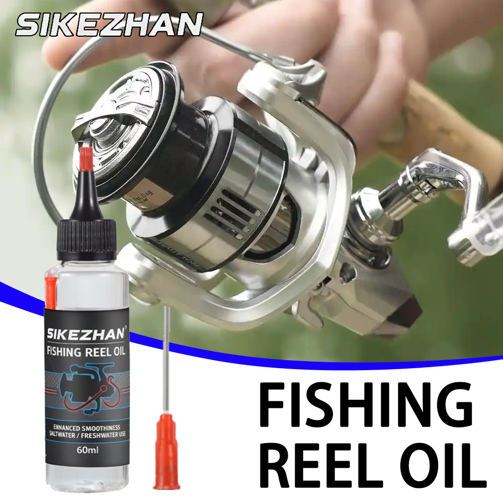 Fishing Reel Oil with Precisio - đánh giá và giá Freshwater Fishing Kit