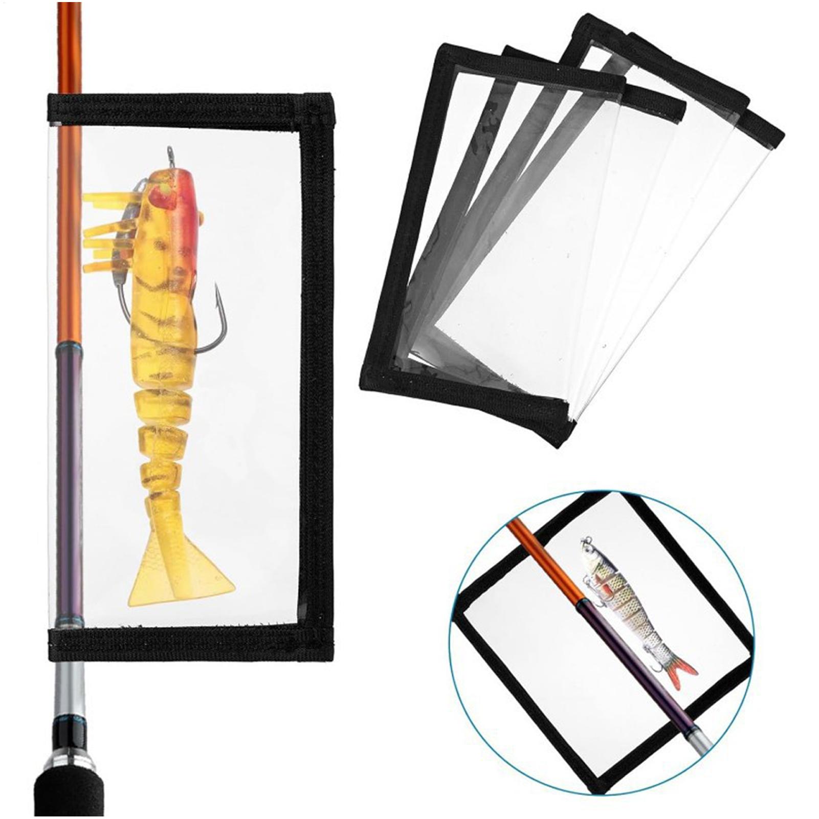 Transparent PVC fishing bait c - đánh giá và giá Fishing Equipment Hook