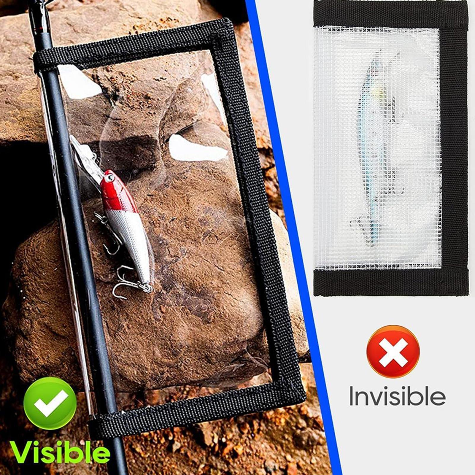 Transparent PVC fishing bait c - đánh giá và giá Fishing Equipment Hook