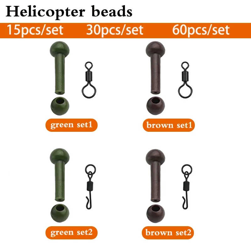 Carp fishing Chod rig kits, Be - đánh giá và giá Freshwater Fishing Kit