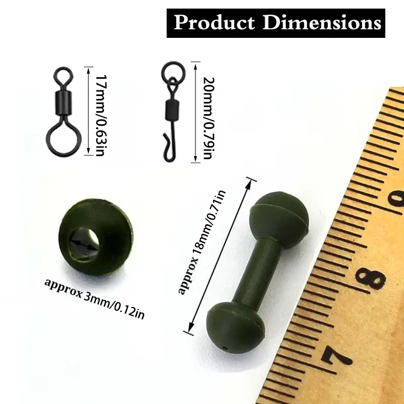 Carp fishing Chod rig kits, Be - đánh giá và giá Freshwater Fishing Kit
