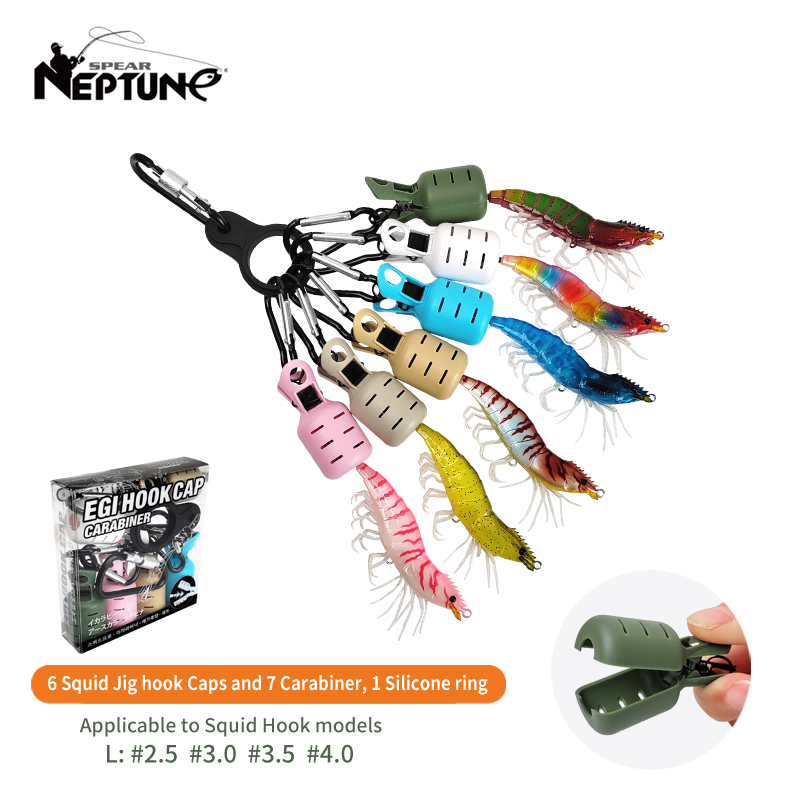 New Squid Jig Bait Protector K - đánh giá và giá Fishing Equipment Hook