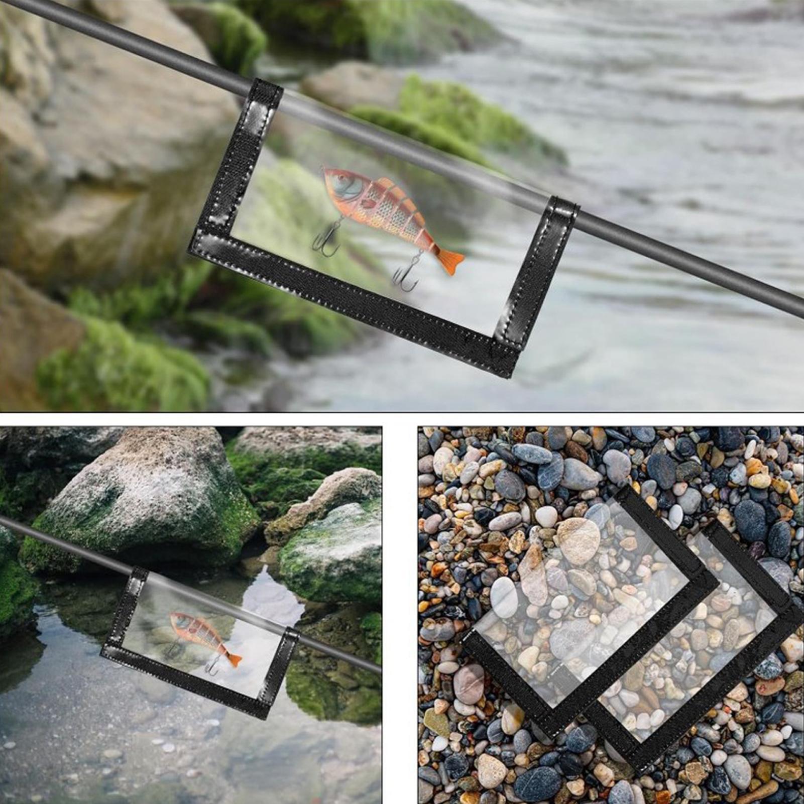 Fishing Lure Cover Clear Prote - đánh giá và giá Fishing Equipment Hook